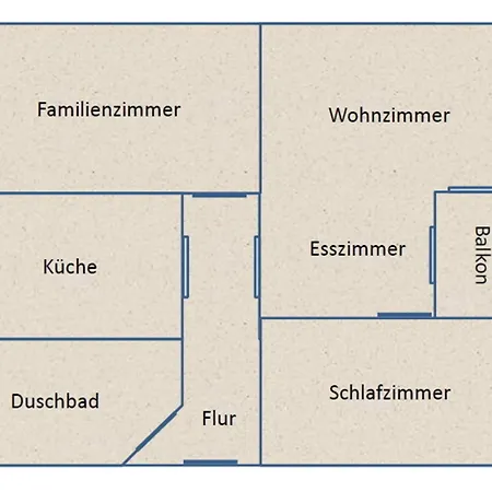 Appartement Strandeule *