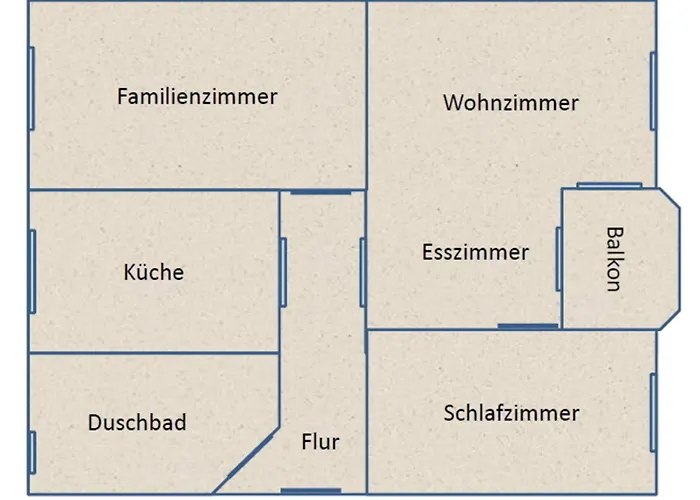 Appartement Strandeule *